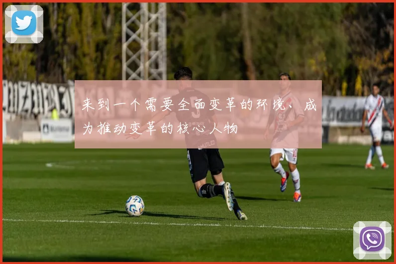 来到一个需要全面变革的环境、成为推动变革的核心人物