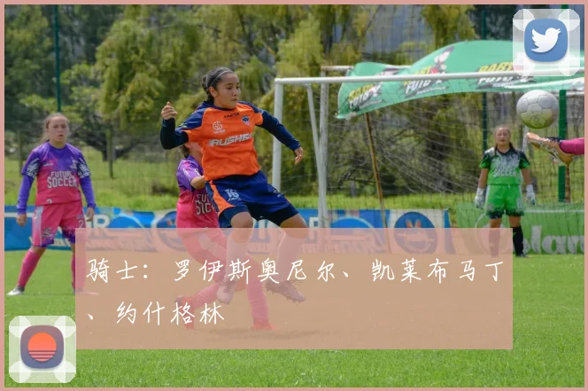 骑士：罗伊斯奥尼尔、凯莱布马丁、约什格林