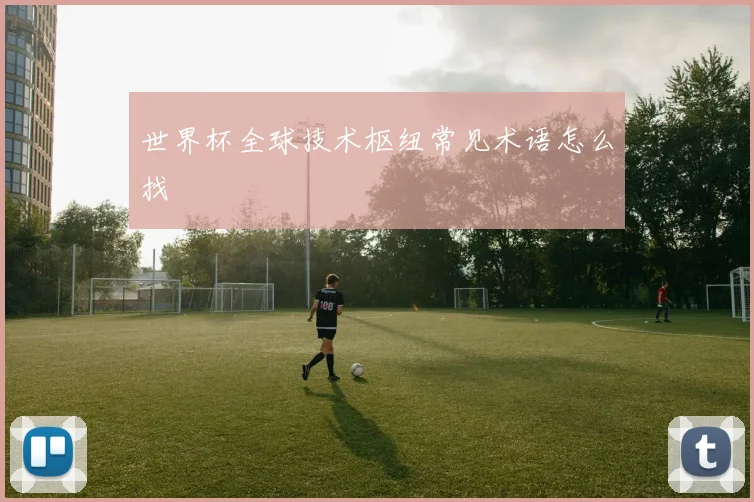 世界杯全球技术枢纽常见术语怎么找