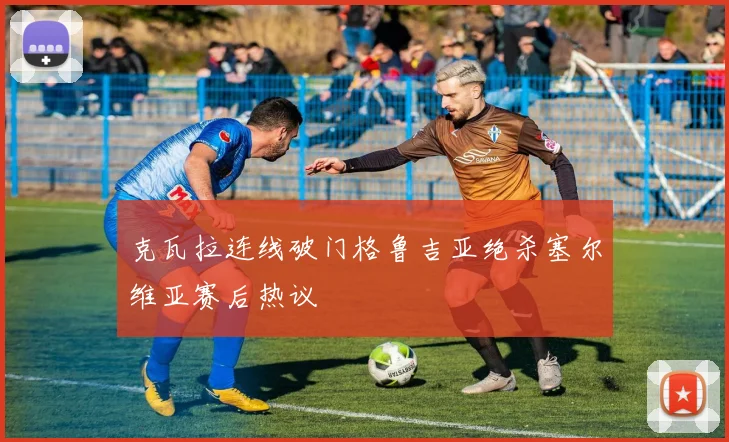 克瓦拉连线破门格鲁吉亚绝杀塞尔维亚赛后热议