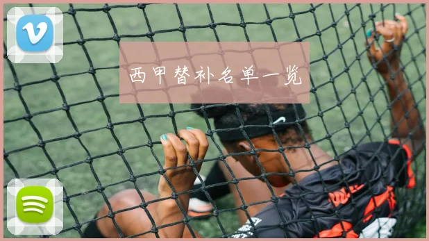 西甲替补名单一览