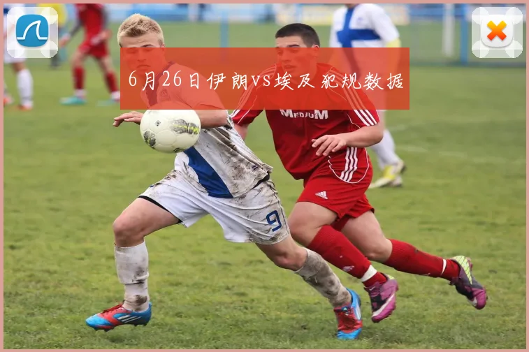 6月26日伊朗vs埃及犯规数据